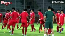 Timnas U-17 Siap Tempur Jelang Laga Perdana Lawan Timor Leste
