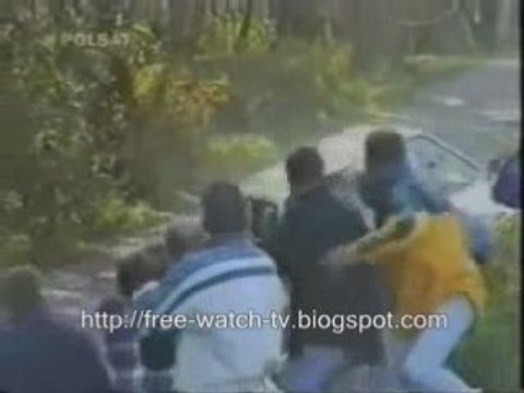 extreme rally crash - adrenalin rush video
