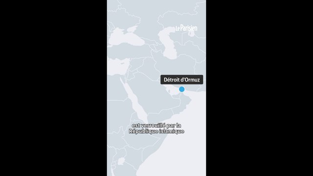 Moyen-Orient : Trump annonce un blocus naval du détroit d'Ormuz