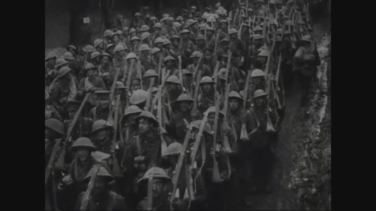 The Battle of the Ancre 1916