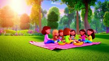 Kind Words, Happy Hearts | Preschool Songs About Manners