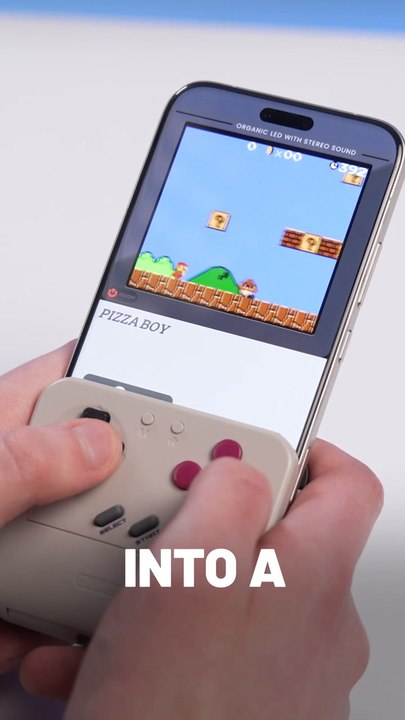Turn Your Phone into a Game Boy with This Controller!