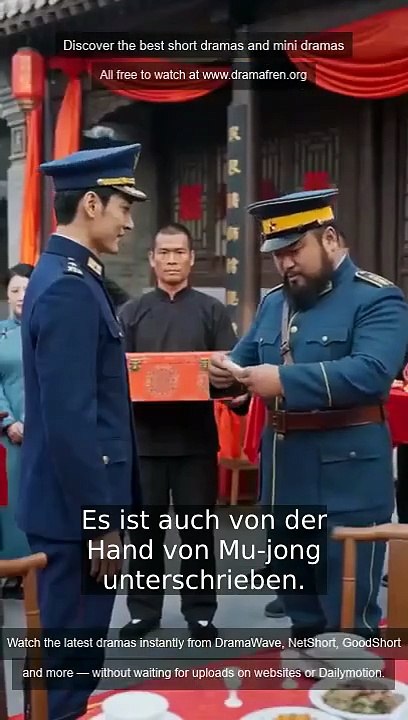 Versteckte Heiresse Warlord Königin | Ganzer Film Deutsch