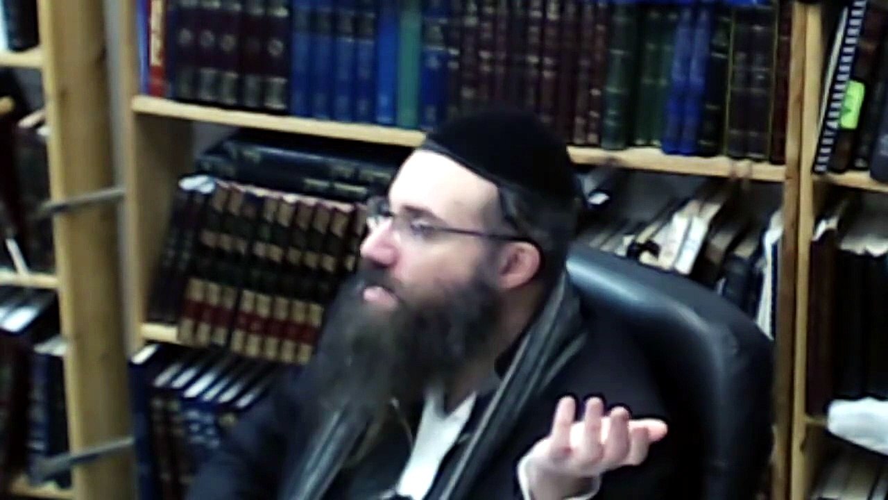 41 שער הנקודים פרק ו חלק ד | אוצרות חיים למתחילים | הרב אריאל סיבוני | שיעורים והקדמות לחוכמת הקבלה