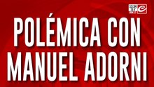 Polémica con Manuel Adorni: habló su escribana y lo complicó más