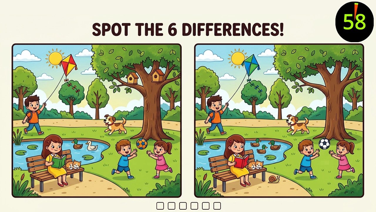 #Only1PercentCan 😏😈 Find the 6 Differences – 1 Minute Challenge! 🧐
