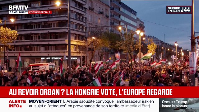 Les bureaux de vote ont fermé pour les élections législatives en Hongrie, avec un taux de participation qui a atteint un niveau record