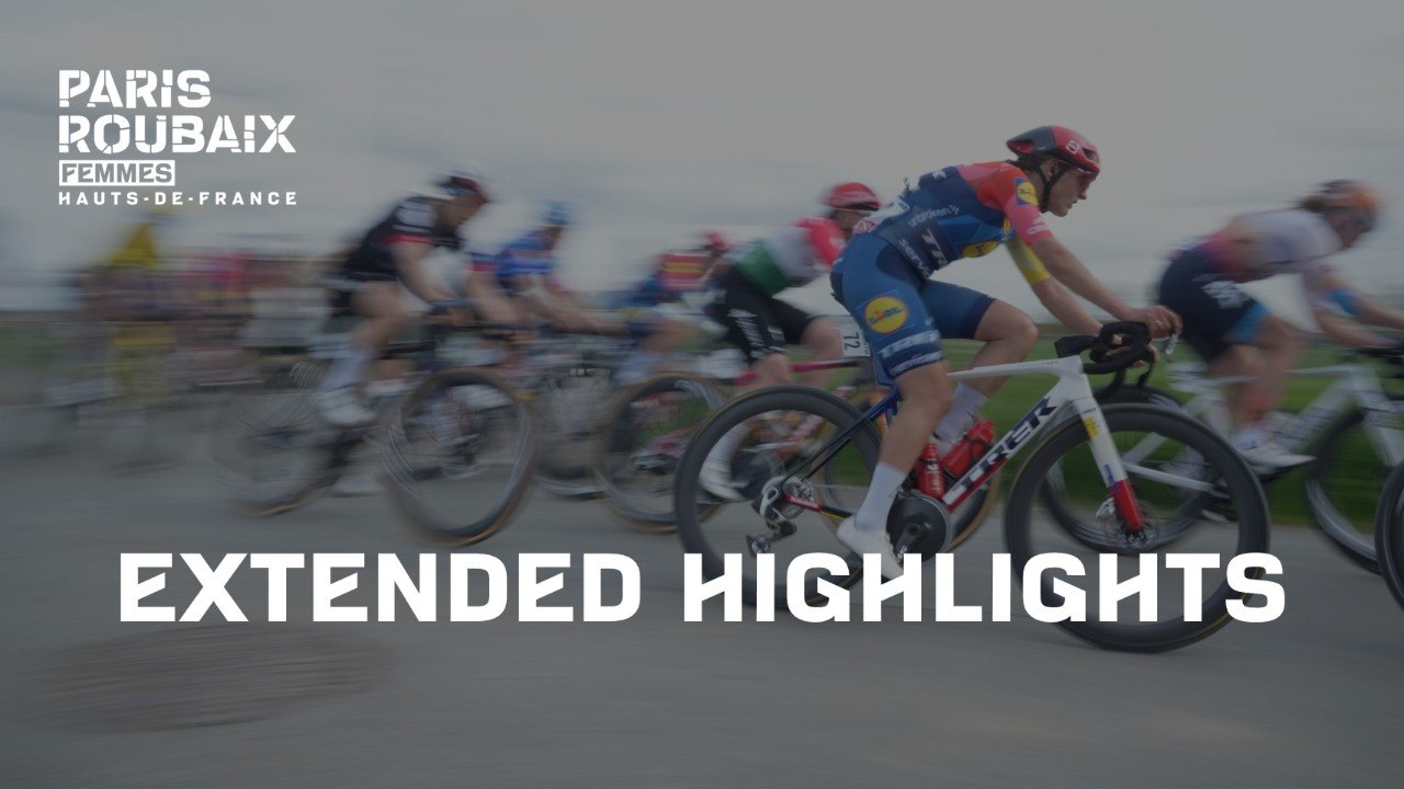 Paris-Roubaix Femmes Hauts-de-France 2026 - Extended Highlights