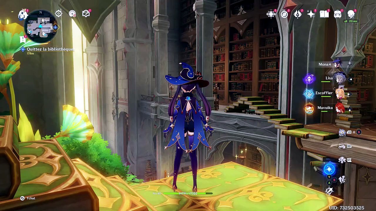 Genshin Impact Pic Vent Repos Temple de l'espace 7 la chambre de Mahavaipulya