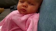 Sleeping Baby’s Eye Movements Spark Curiosity & Melt Hearts|| Heartsome 💖