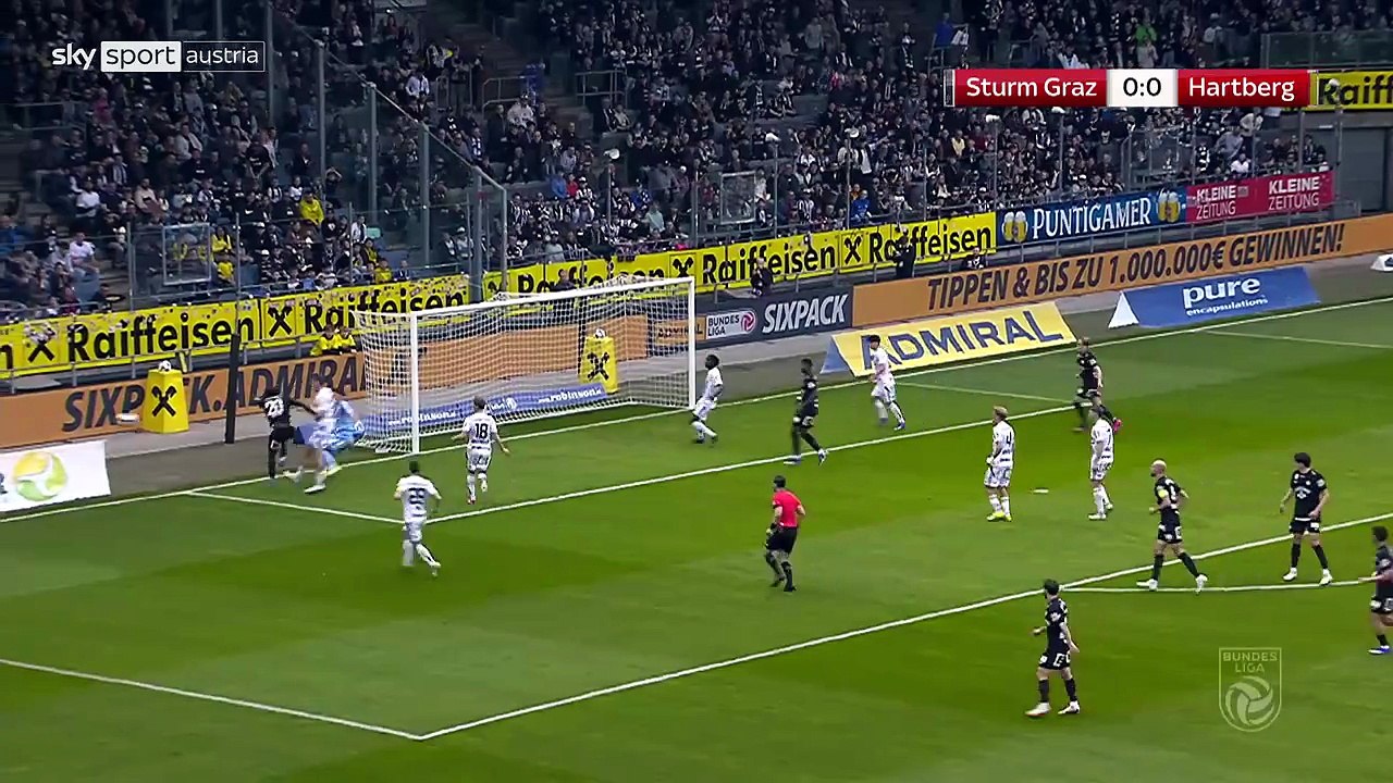 Sturm Graz vs TSV Hartberg | Umstrittenes Tor aberkannt! Sturm lässt Punkte liegen | ADMIRAL Bundesliga 2026