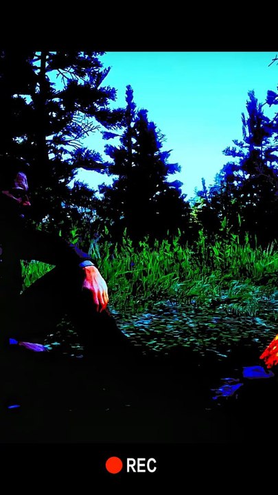 Red Dead Redemption 2 PC – Arthur Morgan Camping Peacefully in the Wild 🌄🔥 | RDR2 Cinematic