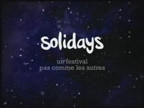 Solidays teaser