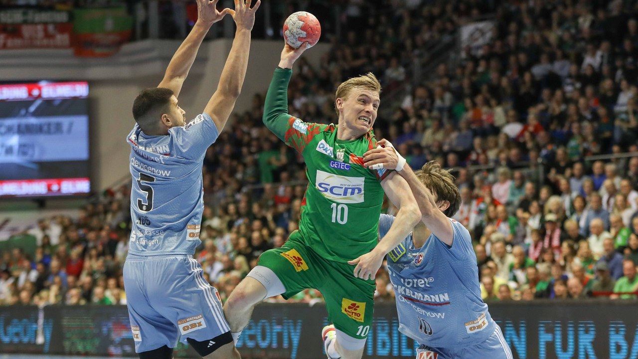 SC Magdeburg dreht gegen HC Erlangen rechtzeitig auf