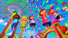 Let’s Play Together Forever | Toddler Songs About Making Friends
