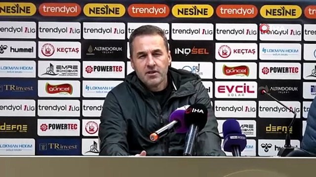 Yalçın Koşukavak: Düşme potasında olup bir puanın onlara yarayacağını düşünmeleri ilginç | Ajansspor | IHA