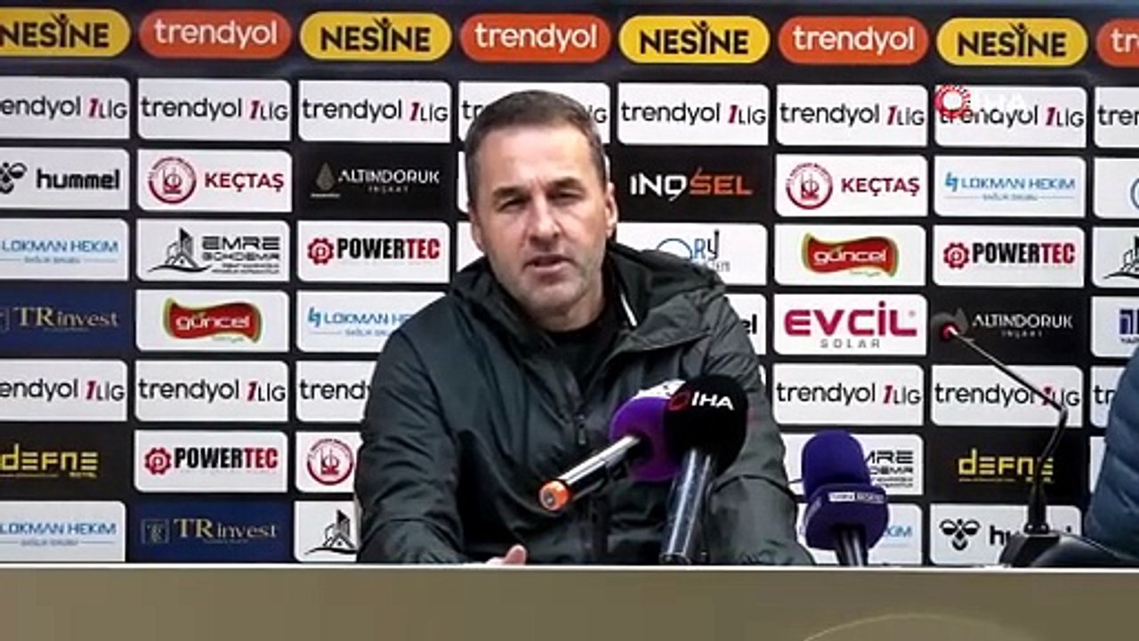 Yalçın Koşukavak: "Düşme potasında olup bir puanın onlara yarayacağını düşünmeleri ilginç" | Ajansspor | IHA