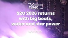 S2O 2026 returns with big beats, water and star power