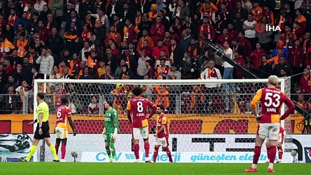 Trendyol Süper Lig: Galatasaray: 1 - Kocaelispor: 1 (Maç sonucu) | Ajansspor | IHA
