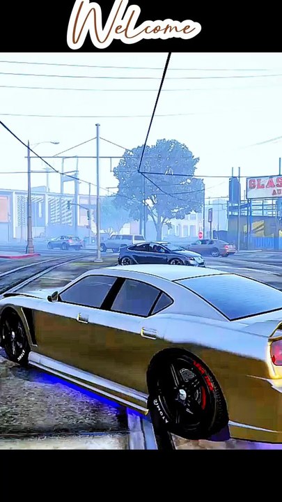 GTA V Legacy Edition PC – Franklin Crashes His Car Into a Wall for No Reason 💥🚗 | GTA 5