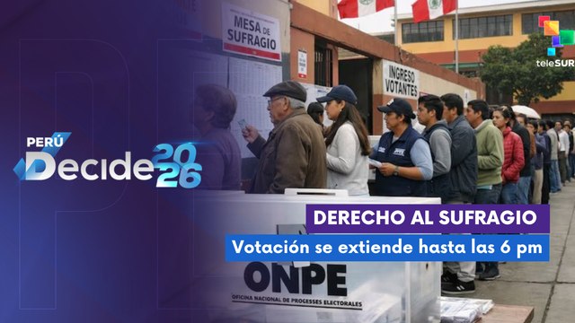 Cierran plazo para instalar mesas pendientes tras más de 10 horas de retraso