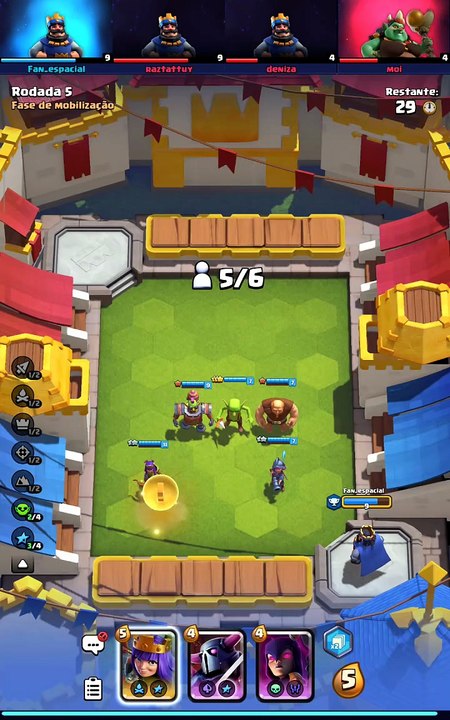 Clash Royale | Card Movement Strategy | No Comm...