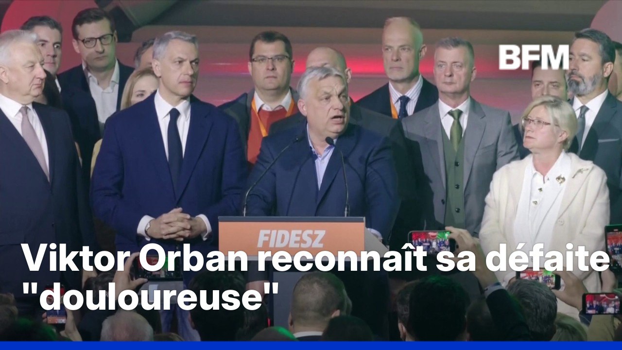 Législatives en Hongrie: Viktor Orban est battu par Peter Magyar, pro-européen
