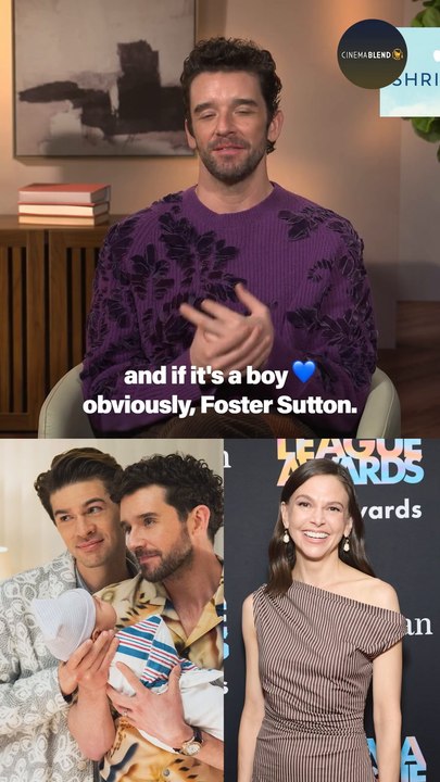 Michael Urie Tells Us How Sutton Foster Reacted To Having A Baby Named After Her In Apple TV Shrinking