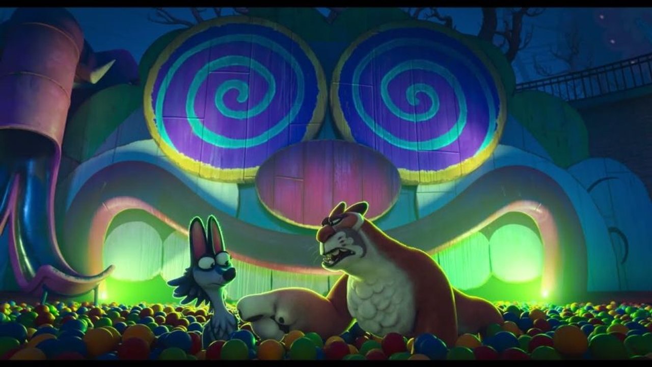 Cesur Hayvanat Bahçesi Sakinleri Dublajlı Fragman