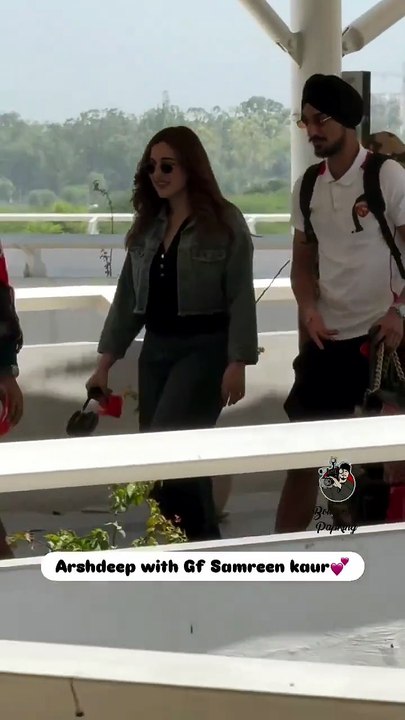 Arshdeep Singh Samreen Kaur Video :