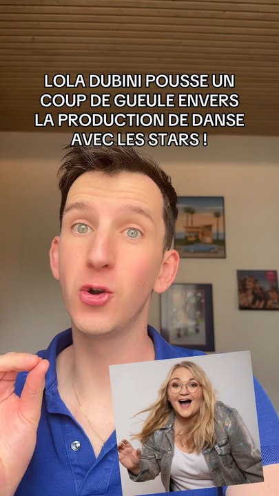 LOLA DUBINI POUSSE UN COUP DE GUEULE | DANSE AVEC LES STARS