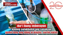 Kaya raw patakbuhin ang sasakyan gamit ang tubig at plastic? Suriin natin! | Kapuso Mo, Jessica Soho