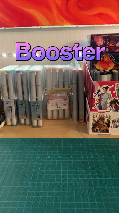 Finalement j’ai pas envie de faire un autre compte juste pour dessiner ou peindre, j’ai envie d’essayer de partager d’autres trucs alors autant essayer ici. Étant du genre timide ça va être un peu poussif mais bon, quand faut y aller faut y aller.