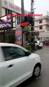 Soulful Rain Drive | Hasbi Rabbi (English Version) | Peaceful Naat