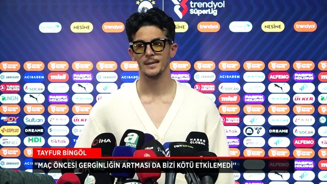 Kocaelispor'da Tayfur Bingöl: Çok güzel bir puan aldık