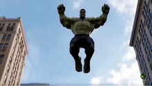 Giant Green Titan Smashes the City | Cinematic AI Video