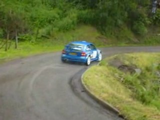 Rallye du Forez 2008-Opel Astra-Bonneton