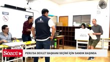 Peru'da devlet başkanı seçimi için oy kullanma işlemi başladı