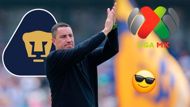 Pumas se acerca a la liguilla y Efraín Juárez revela cuál es su objetivo en los partidos restantes