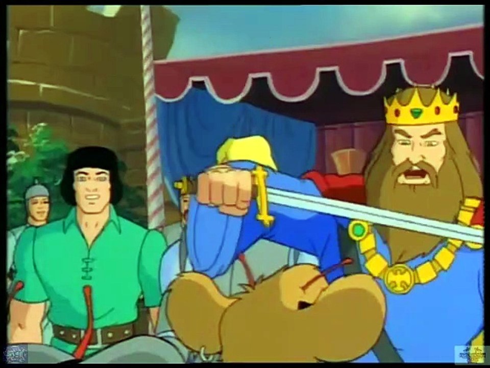 Les Motards de l'espace 51 - Les motards chevaliers de la table ronde partie 2