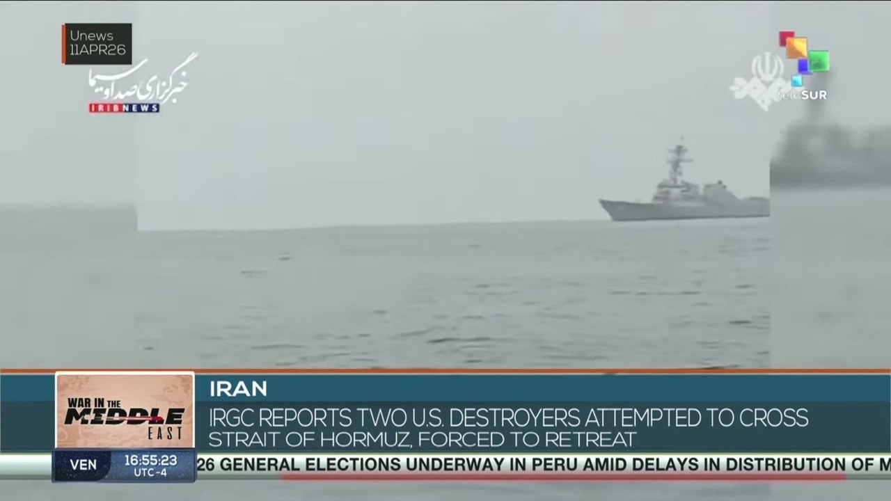 Iran | U.S. destroyers forced to retreat after attempting to cross Strait of Hormuz