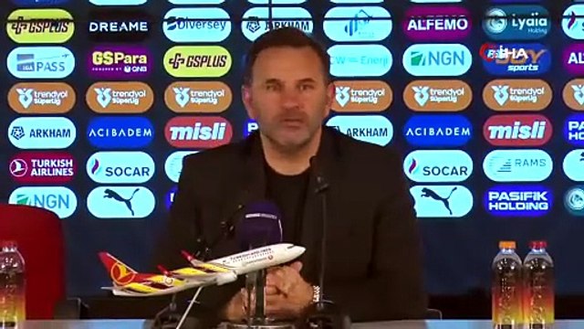 Okan Buruk: Puan kaybettik ama kendimize olan güvenimizi asla kaybetmedik | Ajansspor | IHA