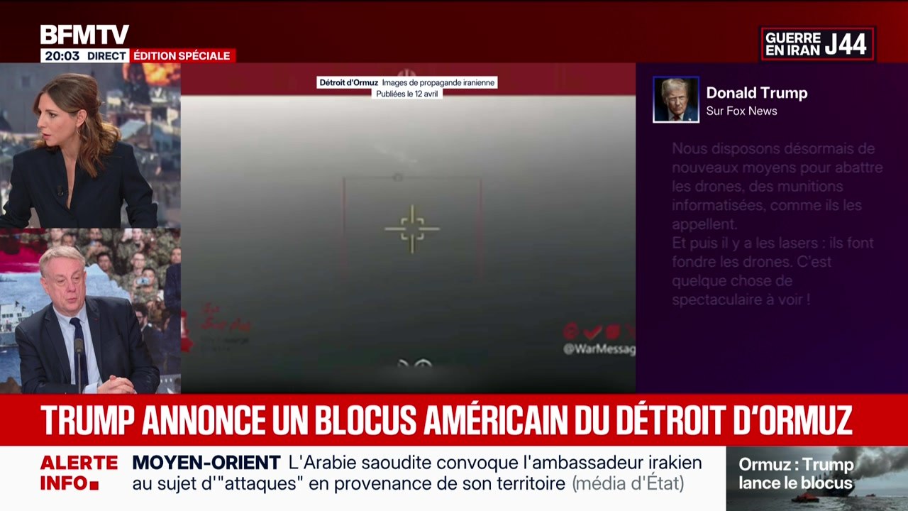Édition Spéciale - Guerre en Iran : nucléaire, Ormuz… après l’échec, Trump contre-attaque - 12/04