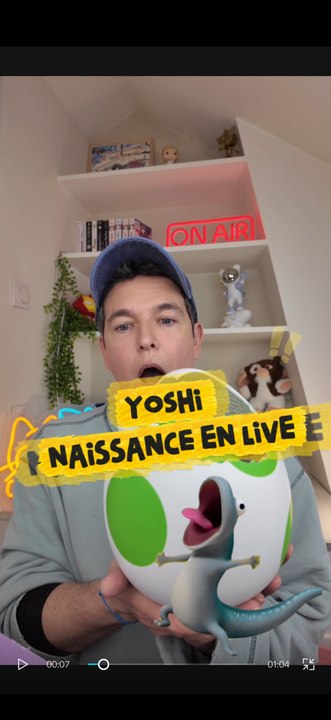 Libération de YOSHI