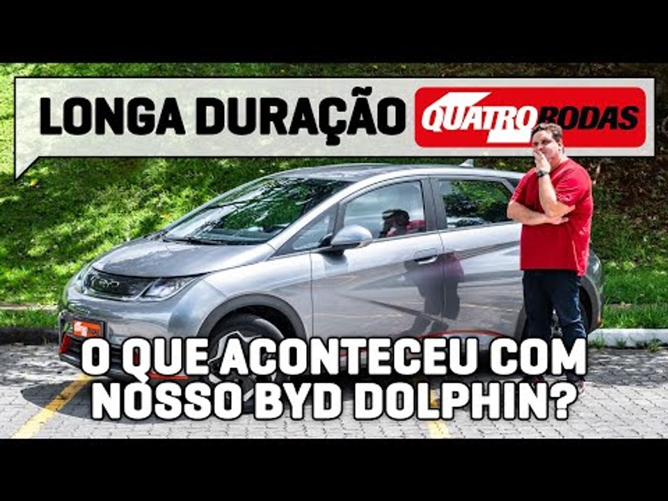 Nosso BYD Dolphin gasta pouco, mas ninguém quer viajar com ele