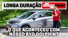 Nosso BYD Dolphin gasta pouco, mas ninguém quer viajar com ele