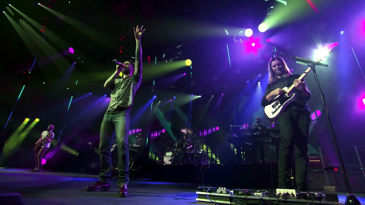Maps - Maroon 5 (live)