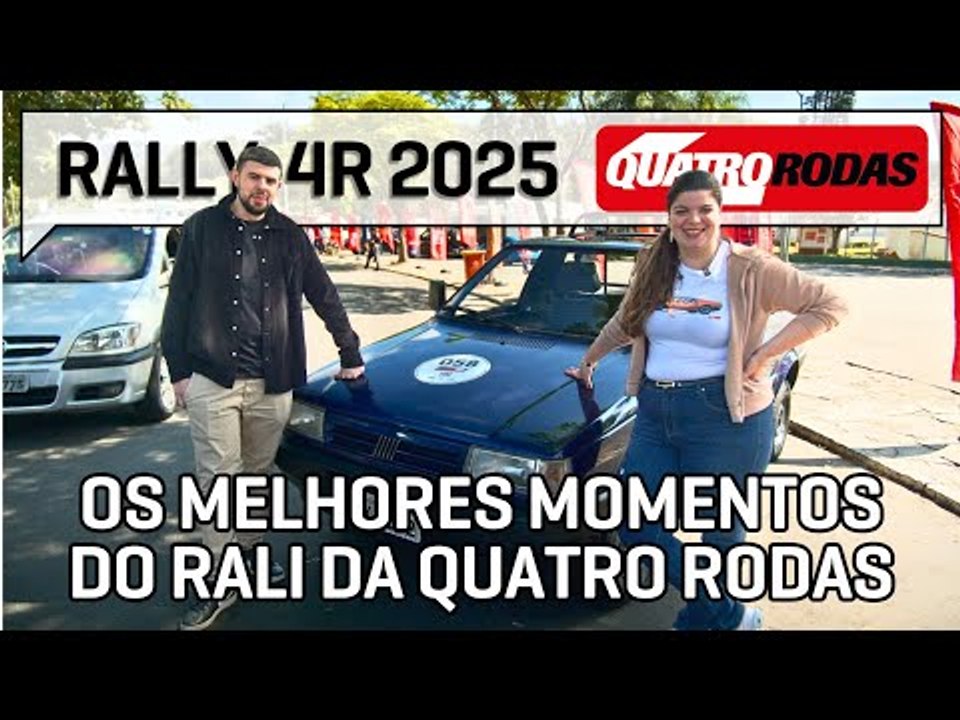 Rally 4R: tudo sobre o rali em comemoração aos 65 anos da QUATRO RODAS
