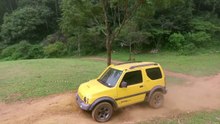 Troller T4 e Suzuki Jimny