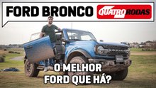 FORD BRONCO é jipão RAIZ e DESMONTÁVEL que pode estar chegando ao Brasil